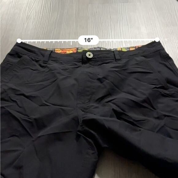 Vintage Y2K Lululemon Black‎ 9" Inseam Casual Golf Shorts Size 34 Retro - Picture 7 of 9